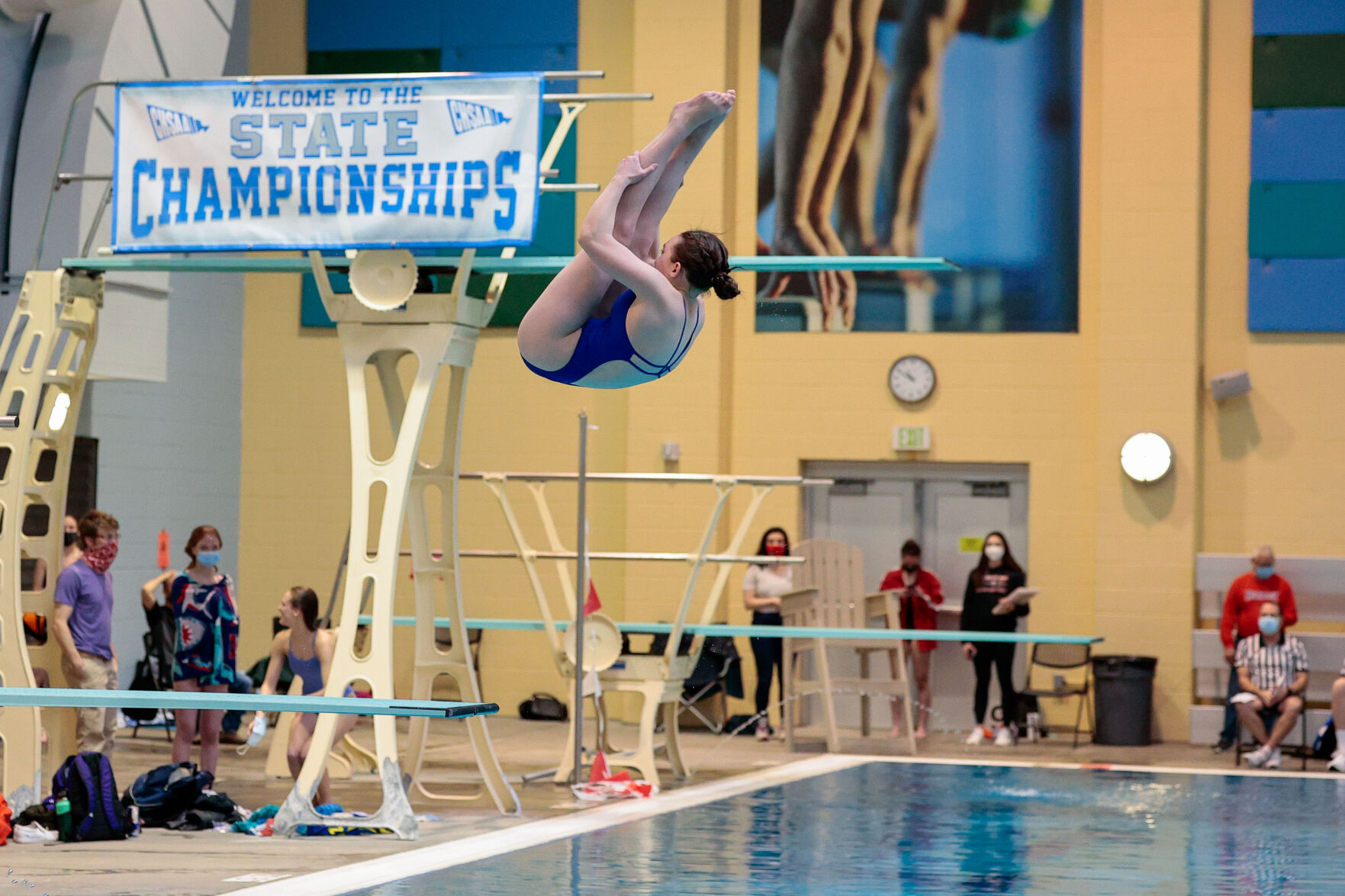 PREP SWIMMING